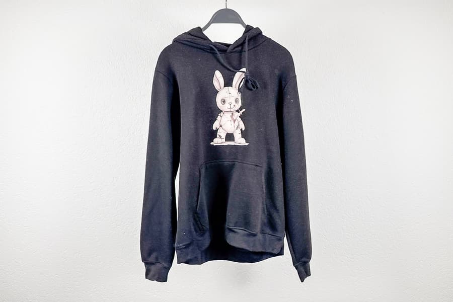 Herren Kapuzenpullover Higgins, Gr. M